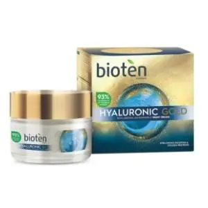 BIOTEN Hyaluronic gold dnevna krema 50ml slide slika