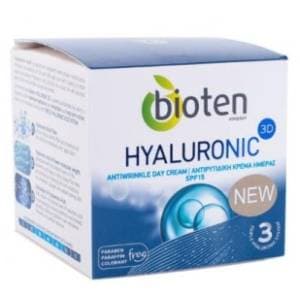 BIOTEN Hyaluronic SPF15 krema 50ml slide slika