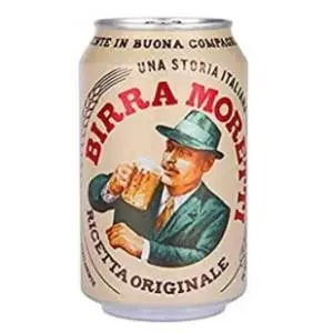 BIRRA MORETTI limenka 0,33l slide slika