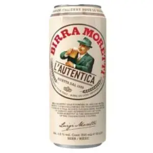 BIRRA MORETTI limenka 0,5l slide slika