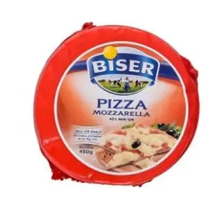 BISER pizza mozzarella 450g slide slika
