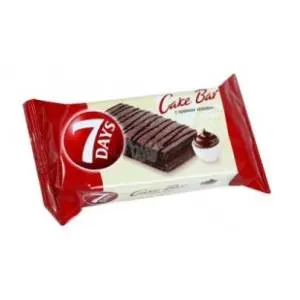 Biskvit 7 DAYS Cake bar cream 32g slide slika