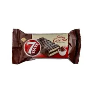 Biskvit 7 DAYS Cake bar kakao 32g slide slika