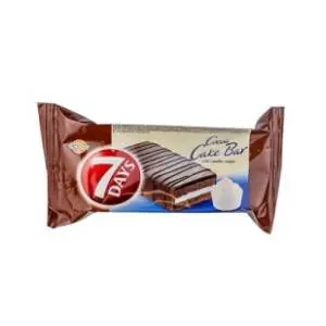 Biskvit 7 DAYS Cake bar vanilla 32g slide slika