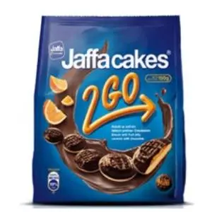 Biskvit JAFFA Cakes mini pomorandža 150g slide slika