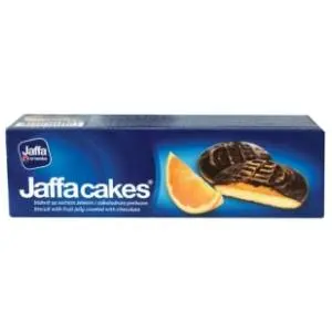 Biskvit JAFFA Cakes pomorandža 150g slide slika