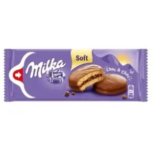 Biskvit MILKA choc & choc 150g slide slika