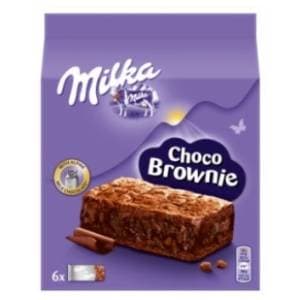 Biskvit MILKA soft cake brownie 150g slide slika