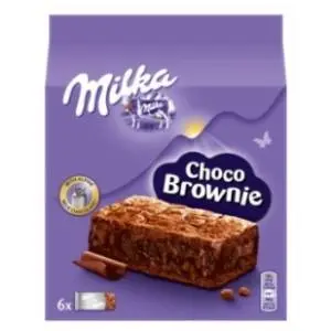 Biskvit MILKA soft cake brownie 150g slide slika