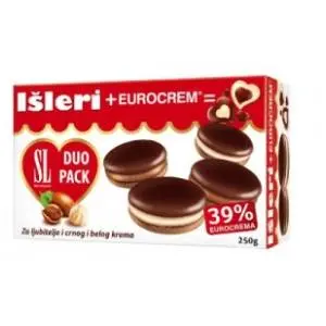 Biskvit SWISSLION Išleri 250g slide slika