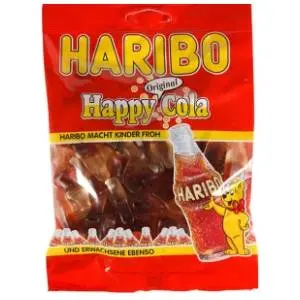 Bombone HARIBO Happy cola 200g slide slika