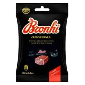 Bombone KRAŠ Bronhi original 100g slide slika