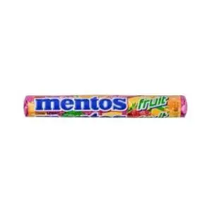 Bombone MENTOS Fruit 38g slide slika