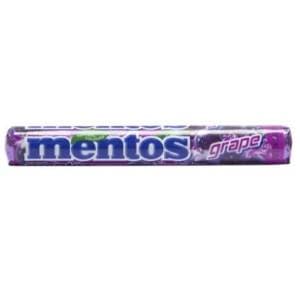 Bombone MENTOS Grape 38g slide slika