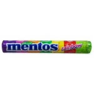 Bombone MENTOS Rainbow 37.5g slide slika