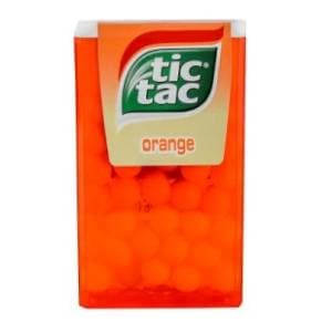 Bombone TIC TAC Orange 18g