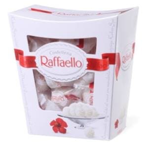 Bombonjera FERRERO Raffaello 260g slide slika