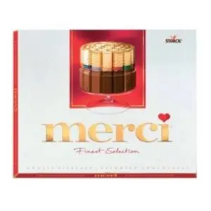 Bombonjere MERCI 250g slide slika