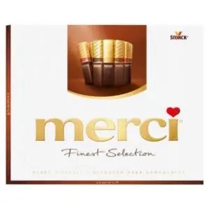 Bombonjere MERCI tamna 250g slide slika