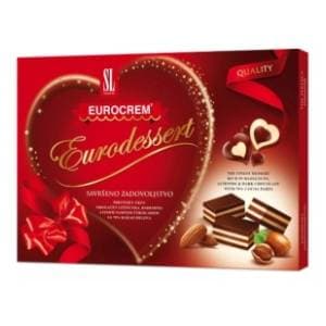 Bombonjere SWISSLION Eurodessert 160g slide slika