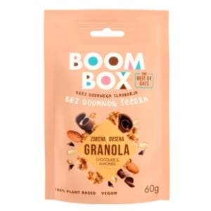 BOOM BOX ovsena granola čokolada 60g slide slika
