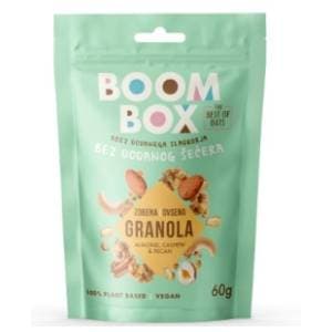 BOOM BOX ovsena granola orašasti plodovi 60g