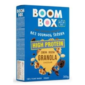BOOM BOX ovsena granola proteinska čokolada 300g