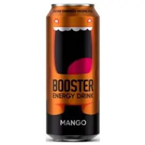 BOOSTER Mango 500ml slide slika