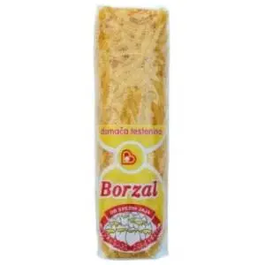 Testenina BORZAL traka nareckana 200g slide slika