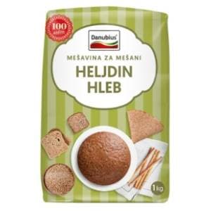 Brašno DANUBIUS heljdin mešani hleb 1kg slide slika