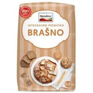 Brašno DANUBIUS za integralni hleb 900g slide slika
