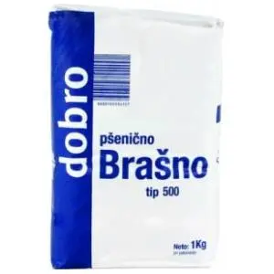 Brašno DOBRO T-500 1kg slide slika