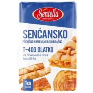 Brašno SENTELLA glatko T-400 1kg slide slika