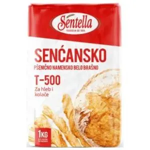 Brašno SENTELLA T-500 1kg slide slika