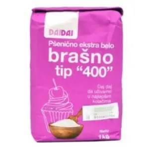 Brašno UNI T-400 1kg slide slika