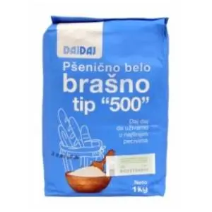 Brašno UNI T-500 1kg slide slika
