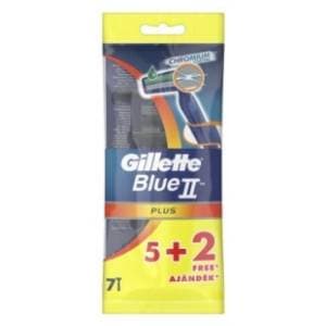 Brijač GILLETTE Blue II Plus 5+2kom