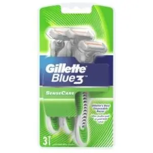 Brijač GILLETTE Blue3 sensitive 3kom slide slika
