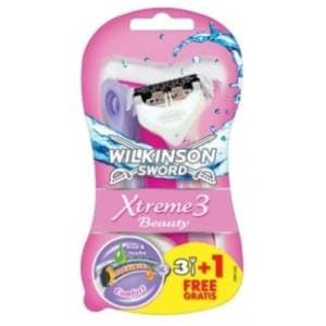 Brijač WILKINSON Sword Xtreme3 beauty 3+1kom