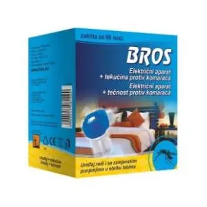 BROS aparat protiv komaraca i tečnost 1kom slide slika