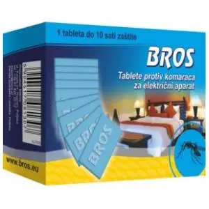 BROS tablete za električni aparat protiv komaraca 20kom slide slika