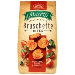 Brusketi MARETTI paradajz, maslina i origano 70g slide slika