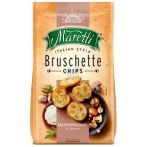 Brusketi MARETTI pečurke&krem70g slide slika