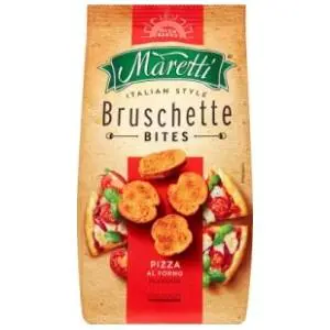Brusketi MARETTI pizza 70g slide slika