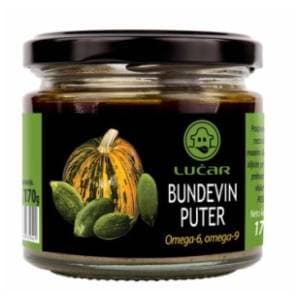 Bundevin puter LUČAR 170g slide slika