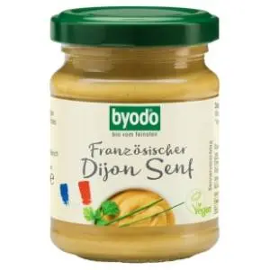 Senf BYODO organski dijon 125ml slide slika