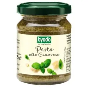 Pesto sos BYODO alla genovese organski 125ml slide slika