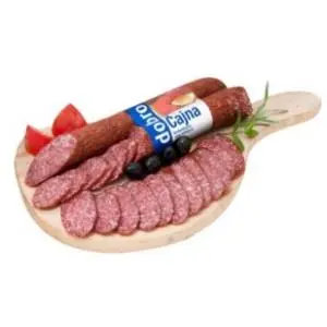 Čajna kobasica DOBRO 1kg slide slika