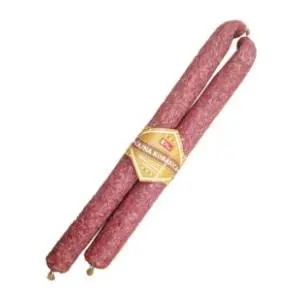 Čajna kobasica K Plus 1kg slide slika