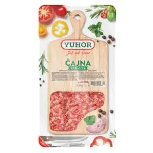 Čajna kobasica YUHOR 100g slide slika